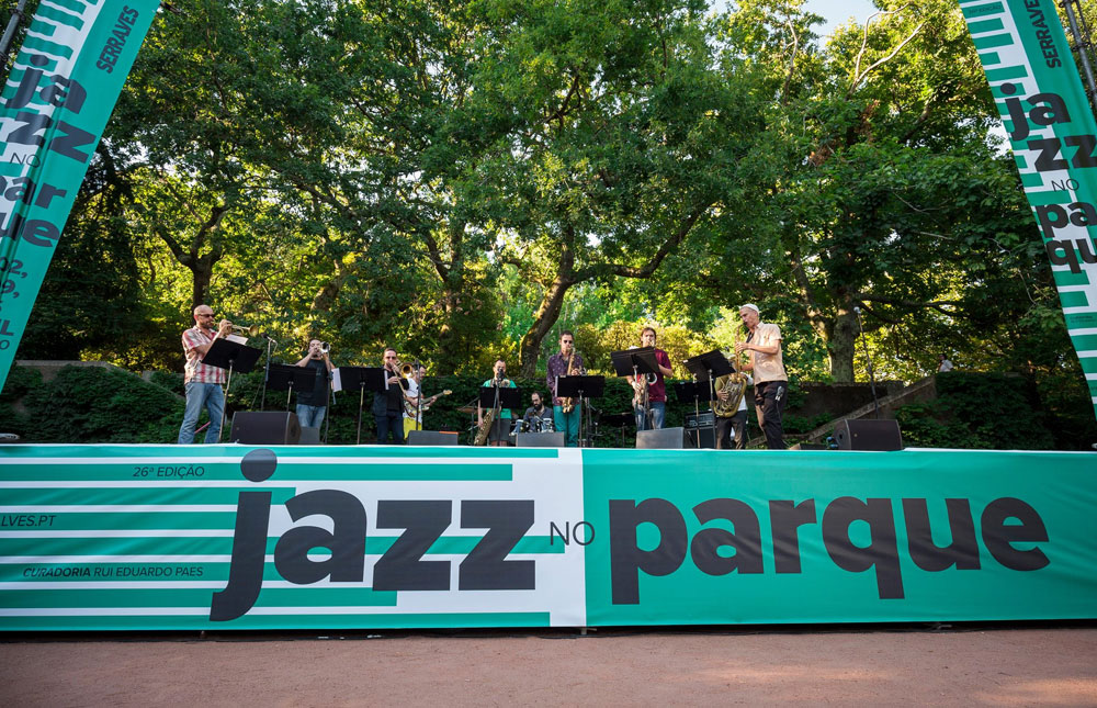 26ª Edição do Jazz no Parque de Serralves - CLEVERTOURS