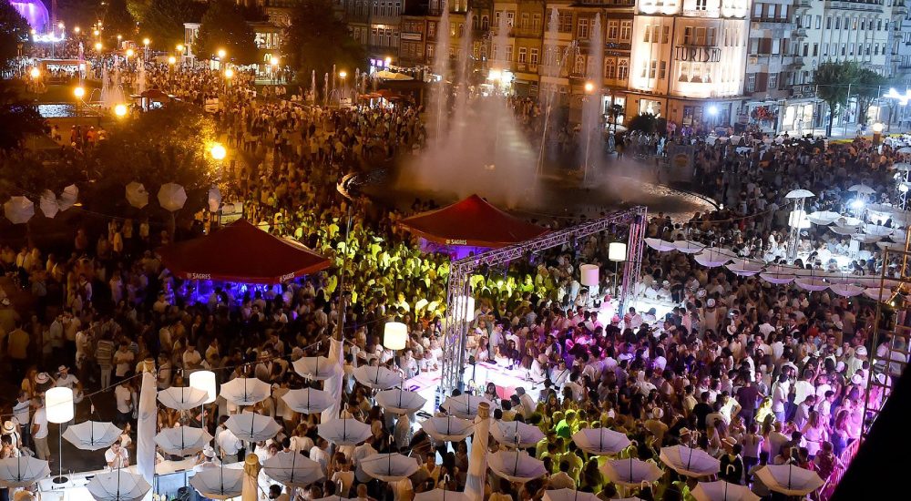 NOITE BRANCA de Braga - CLEVERTOURS